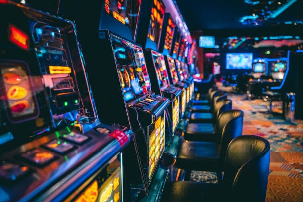 Blueprint Gaming slot interface on gorilla4d platform